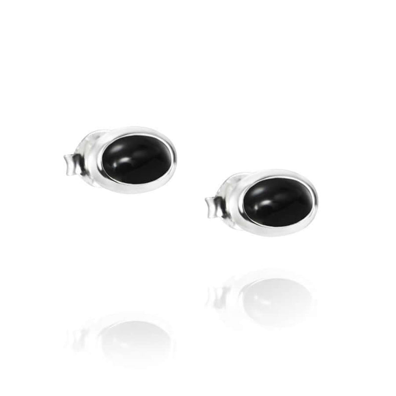 Efva Attling Love Bead Onyx korvakorut
