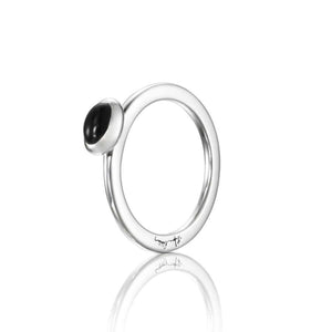 Efva Attling Love Bead Onyx sormus 13-100-01578
