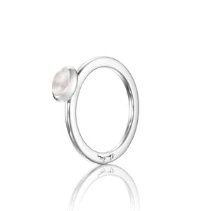 Efva Attling Love Bead Rose Quartz sormus 13-100-01576