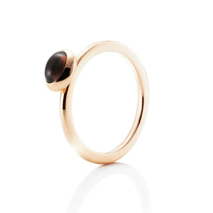 Efva Attling Love Bead Smokey Quartz sormus 13-101-00443