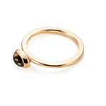 Efva Attling Love Bead Smokey Quartz sormus 13-101-00443
