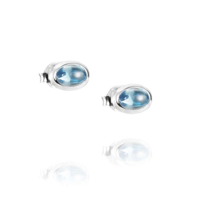 Efva Attling Love Bead Topaz korvakorut