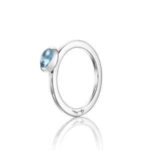 Efva Attling Love Bead Topaz sormus 13-100-01575