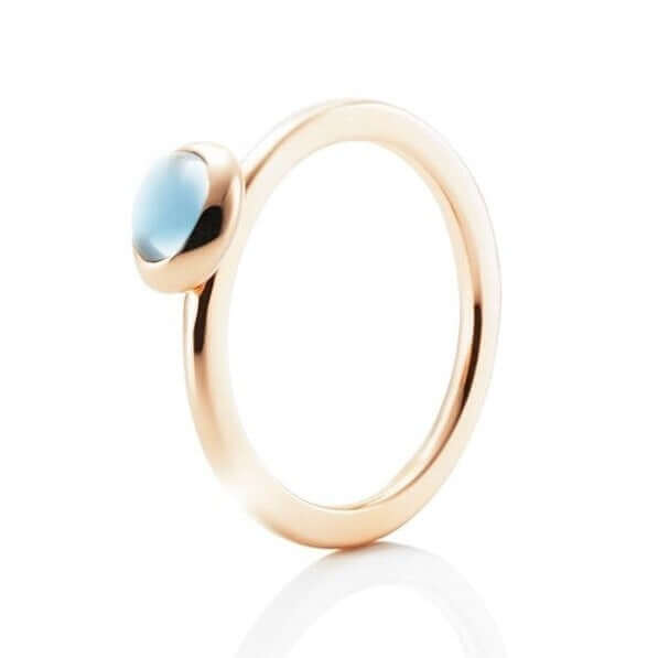 Efva Attling Love Bead Topaz sormus 
