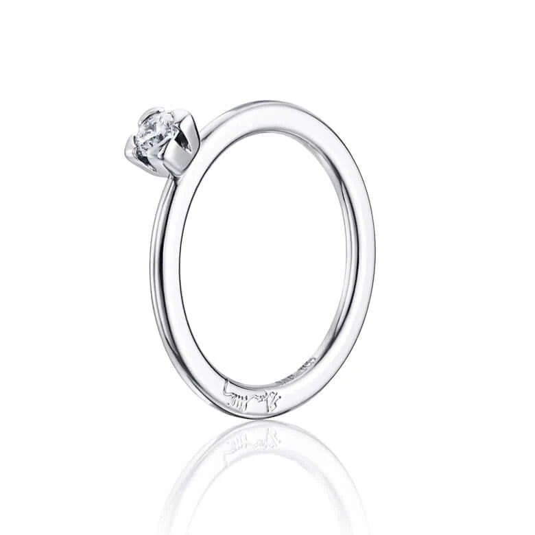 Efva Attling Love Bead Wedding Ring sormus 13-101-01144
