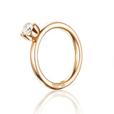 Efva Attling Love Bead Wedding Ring sormus 13-101-01144