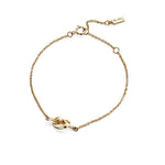 Efva Attling Love Knot kultainen rannekoru 14-101-00967