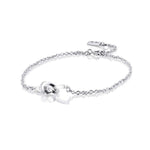 Efva Attling Love Knot Bracelet rannekoru 14-100-00967