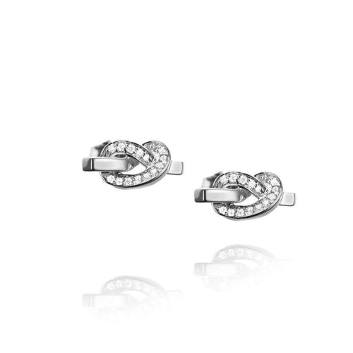 Efva Attling Love Knot & Stars 12-102-01302 timanttikorvakorut