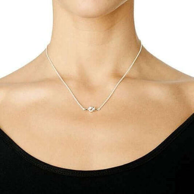Efva Attling Love Knot necklace kaulakoru