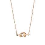 Efva Attling Love Knot kaulakoru 10-101-00966