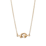 Efva Attling Love Knot kaulakoru 10-101-00966