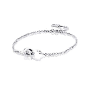 Efva Attling Love Knot Bracelet rannekoru 14-100-00967