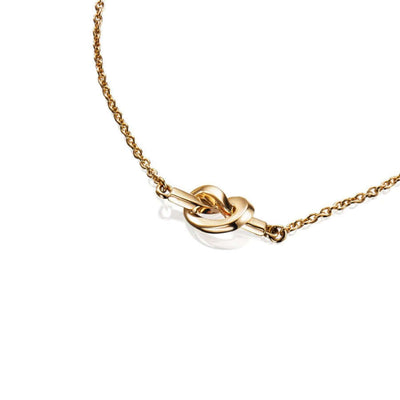 Efva Attling Love Knot kultainen rannekoru 14-101-00967