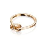 Efva Attling Love Knot kultasormus 13-101-01319