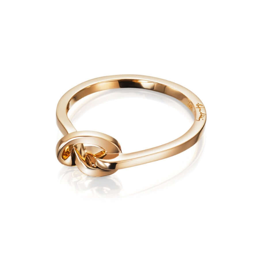 Efva Attling Love Knot kultasormus 13-101-01319