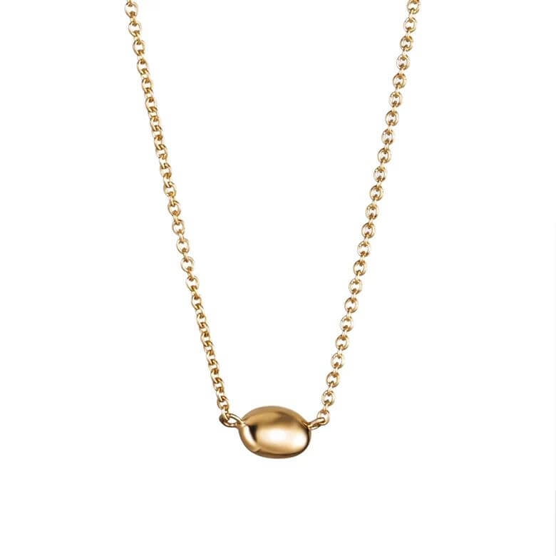 Efva Attling Love bead gold kultakaulakoru