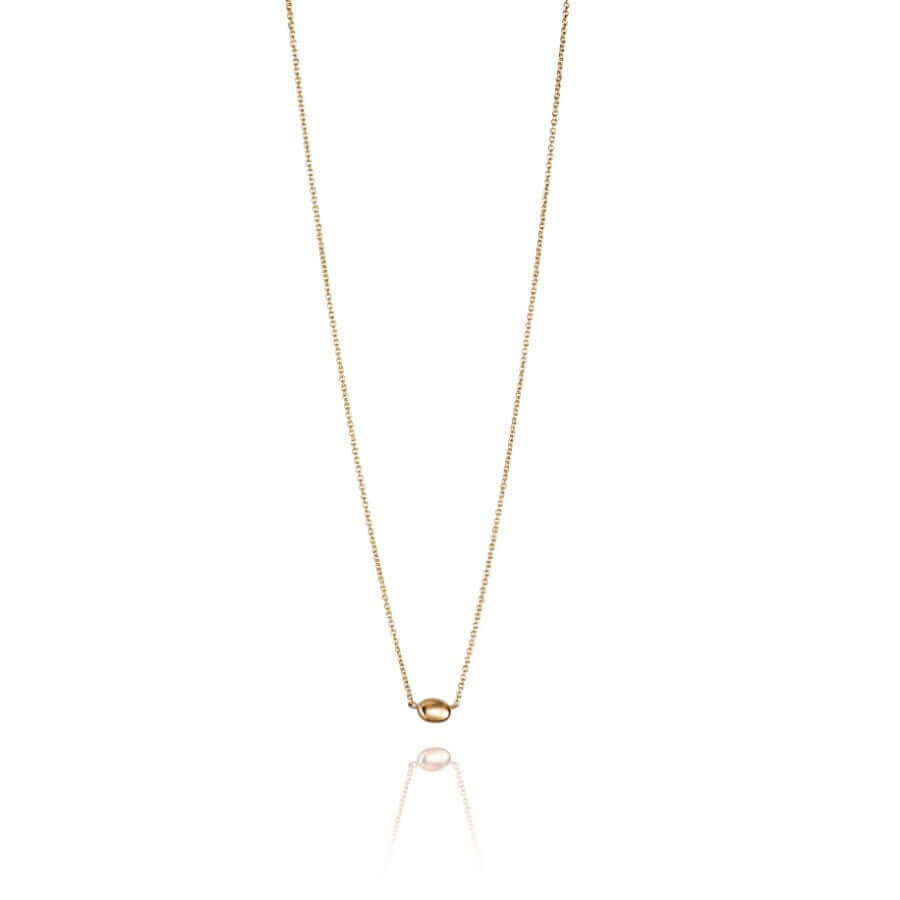 Efva Attling Love bead necklace gold kultakaulakoru