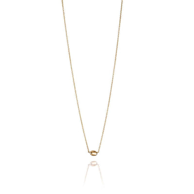 Efva Attling Love bead necklace gold kultakaulakoru