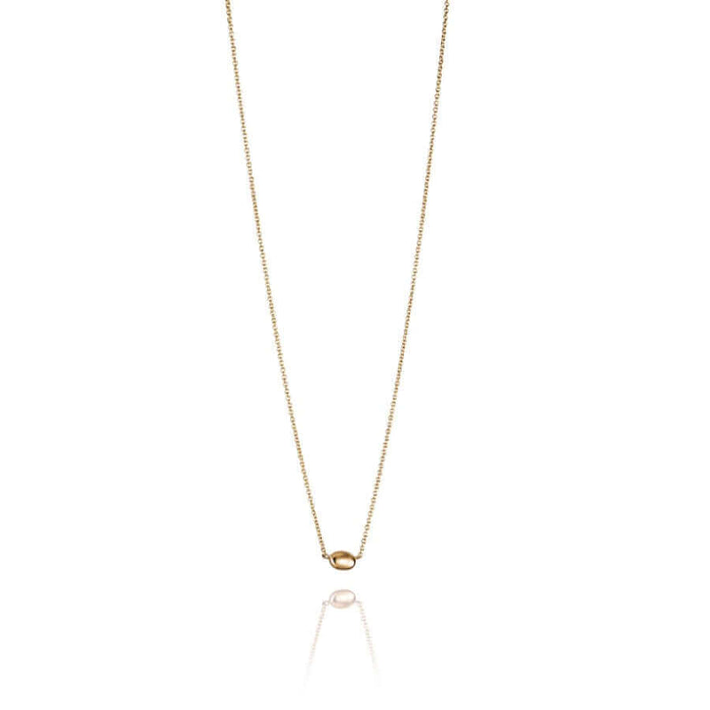 Efva Attling Love bead necklace gold kultakaulakoru