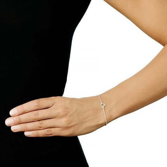 Efva Attling Mini Crazy Heart bracelet