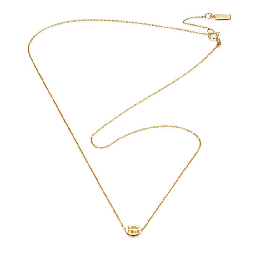 Efva Attling Mini Me Sans Peur Necklace kaulakoru