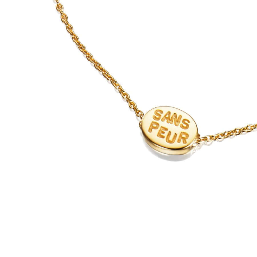 Efva Attling Mini Me Sans Peur kultainen rannekoru