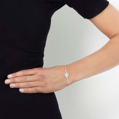 Efva Attling Mini Peace Bracelet -rannekoru - Salkari
