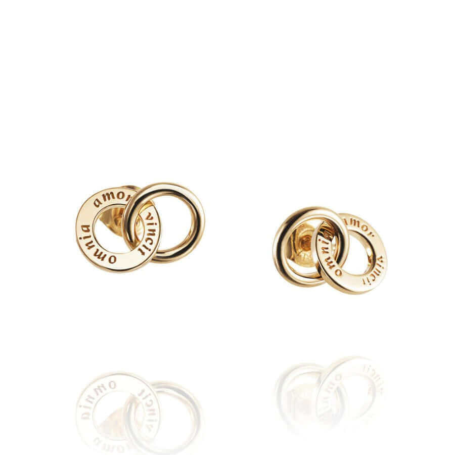 Efva Attling Mini Twosome kultakorvakorut 12-101-01074
