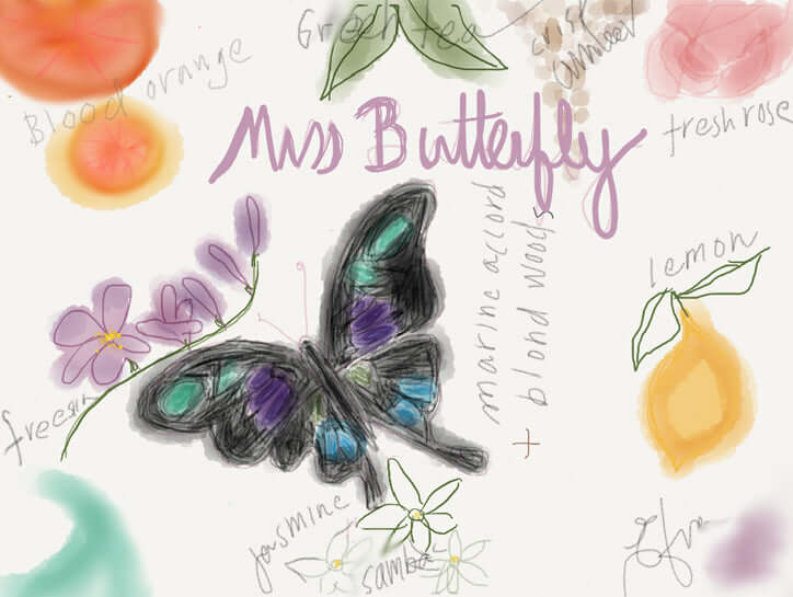 Efva Attling Miss Butterfly Perfume