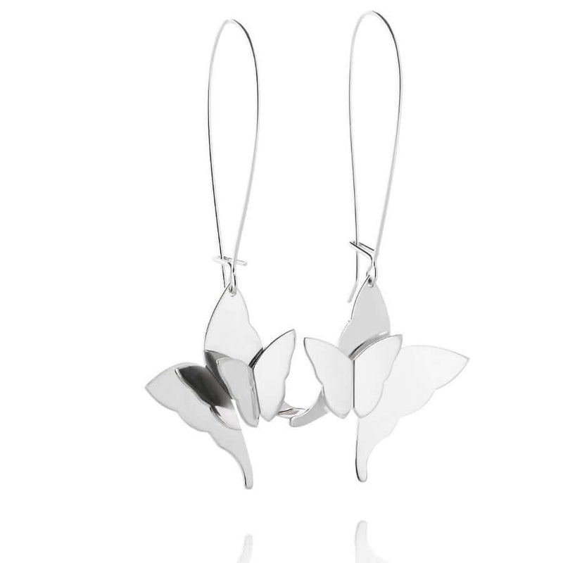 Efva Attling Miss Butterfly Earrings korvakorut 12-100-00604