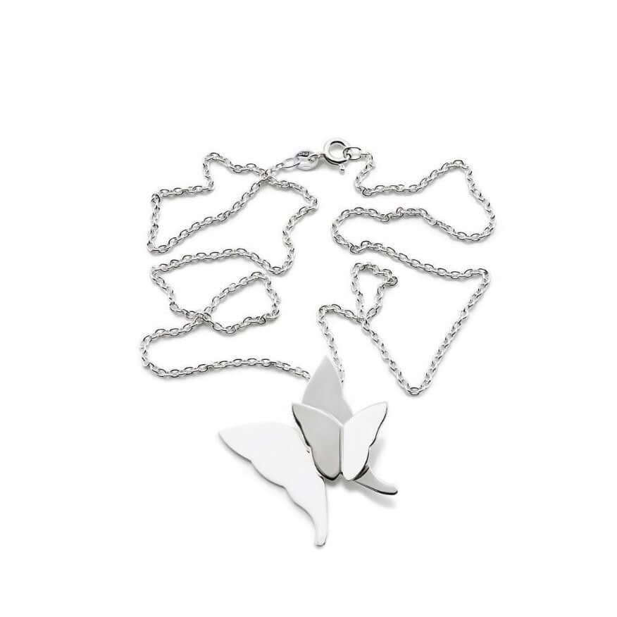 EfvEfva Attling Miss Butterfly Pendant kaulakoru 11-100-00602