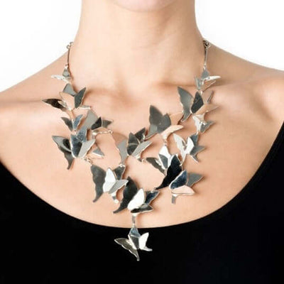 Efva Attling Miss Butterfly heaven collier kaulakoru