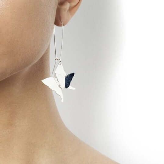 Efva Attling Miss Butterfly Earrings korvakorut 12-100-00604