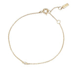 Efva Attling My First Diamond kultarannekoru 14-101-01441
