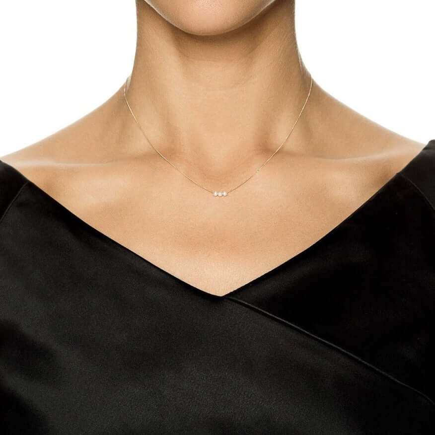 Efva Attling My Little Pearl Necklace kaulakoru 10-101-01296