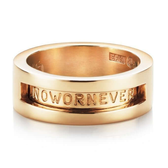 Efva Attling Now Or Never Ring sormus