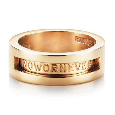 Efva Attling Now Or Never Ring sormus