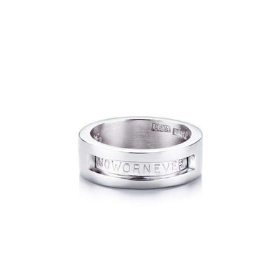  Efva Attling Now Or Never ring