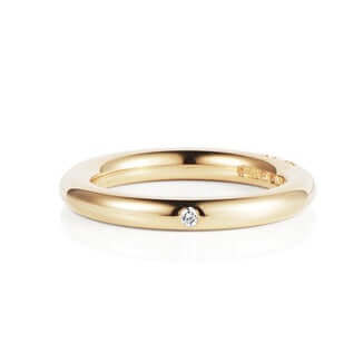 Efva Attling One Love & Stars Thin Timanttisormus