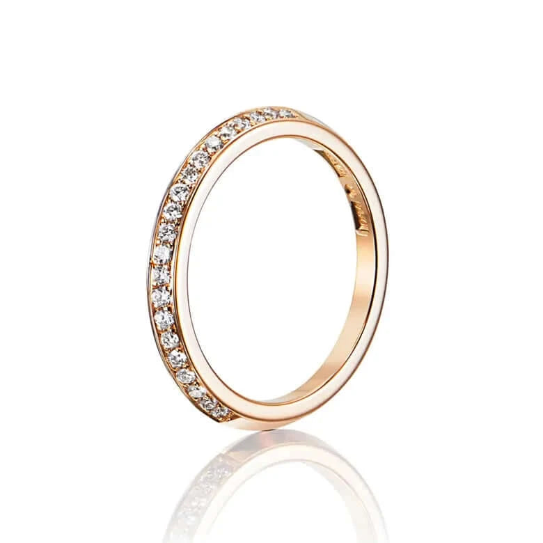 Efva Attling Paramour & Stars Thin Ring timanttisormus