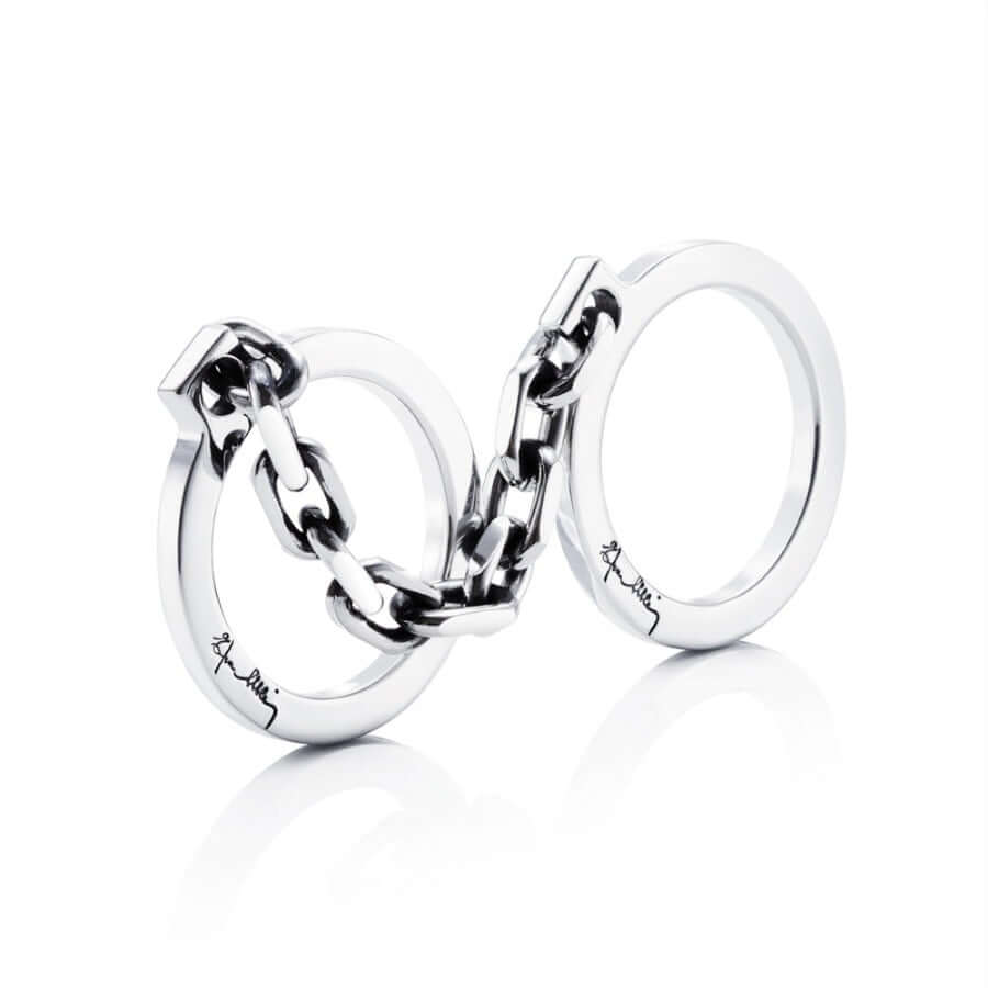 Efva Attling Passion Cuffs Sormus 13-100-00651