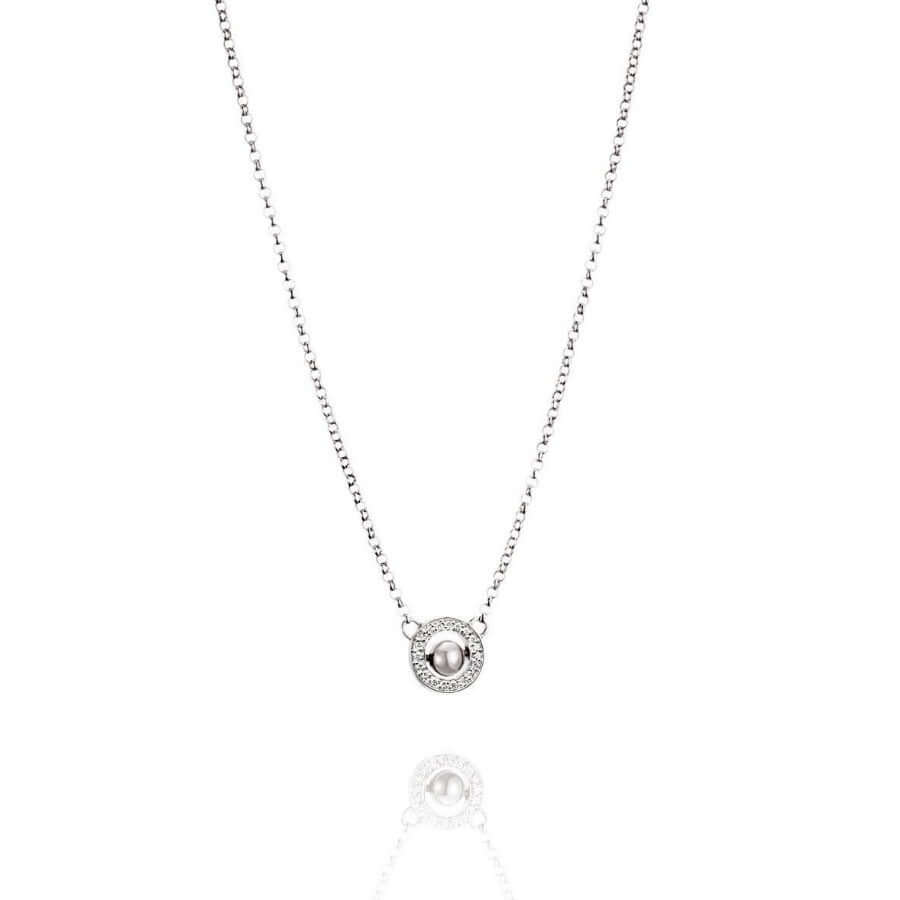 Efva Attling Planet Stars Necklace kaulakoru timanteilla