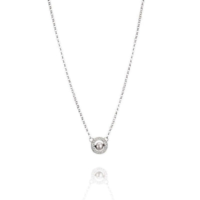Efva Attling Planet Stars Necklace kaulakoru timanteilla