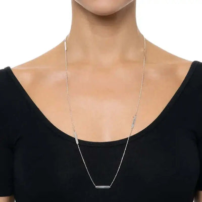 Efva Attling Power Plates Long Necklace Kaulakoru