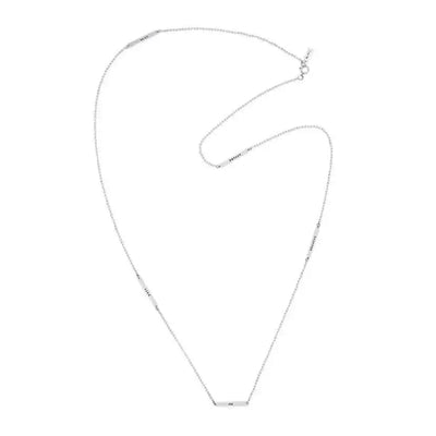 Efva Attling Power Plates Long Necklace Kaulakoru