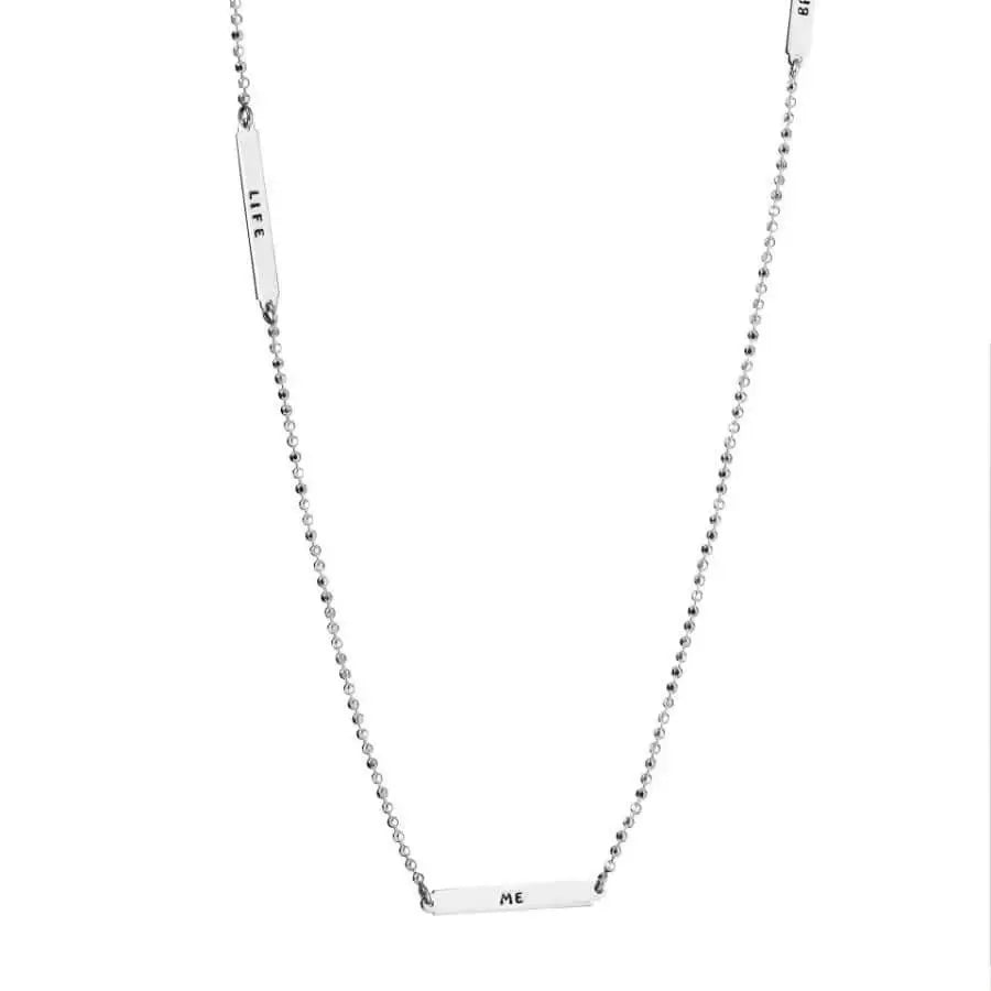 Efva Attling Power Plates Long Necklace Kaulakoru 10-100-01984