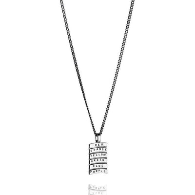 Efva Attling Rainbow Freedom pendant -kaulakoru