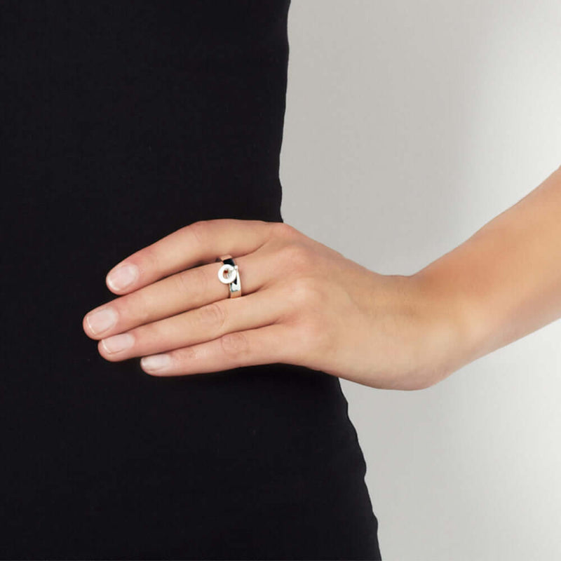 Efva Attling Ring Around sormus 13-100-00557