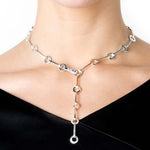 Efva Attling Ring Chain Necklace kaulakoru 10-100-00052